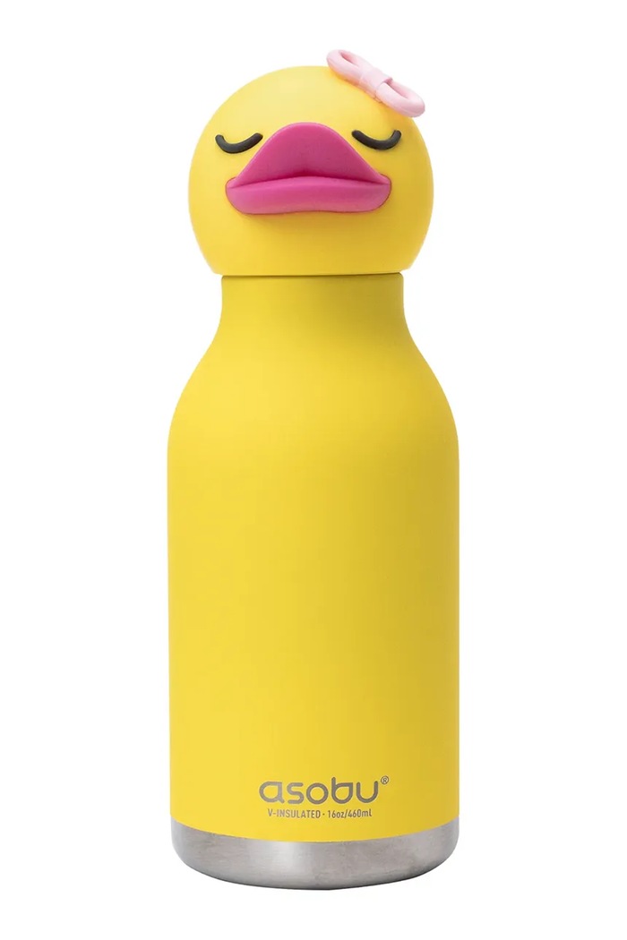Asobu sticlă termică din oţel inoxidabil 460 ml galben SBV44.DUCKY