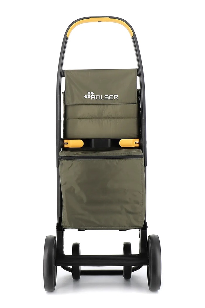 Rolser cărucior de cumpărături 45 + 7 l verde CLE004.1005