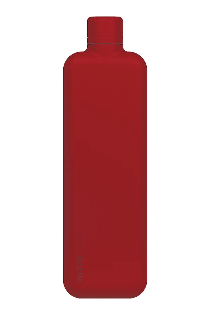 memobottle butelka na wodę ze stali nierdzewnej Slim czerwony M266