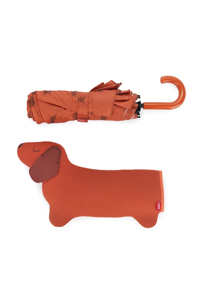 Balvi Umbrelă pliabilă 40 x 17 x 6 cm 28199 portocaliu AA00