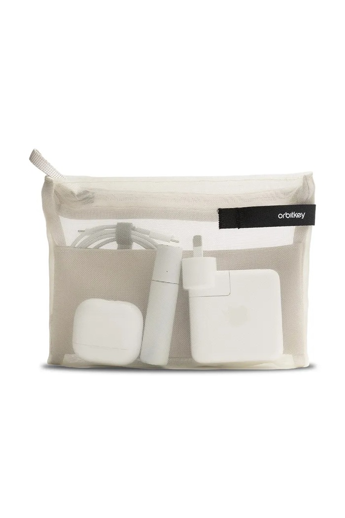 Lifestyle Orbitkey set torbica od tekstilnog materijala BEP1.STO.111 siva