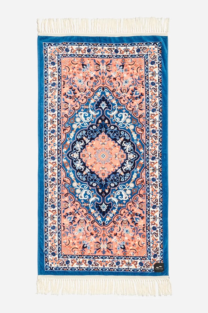 Slowtide πετσέτα παραλίας βαμβακερή 30 x 60 cm πολύχρωμο STRP079