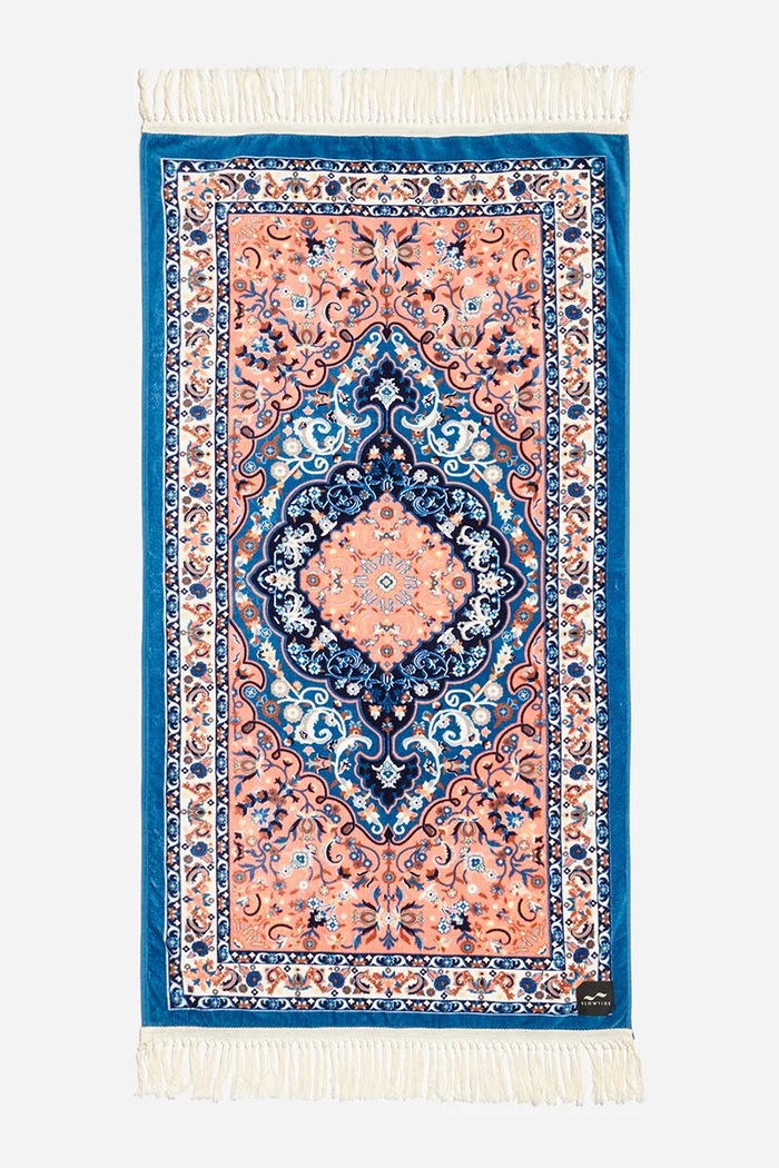 Slowtide πετσέτα παραλίας βαμβακερή 30 x 60 cm πολύχρωμο STRP079