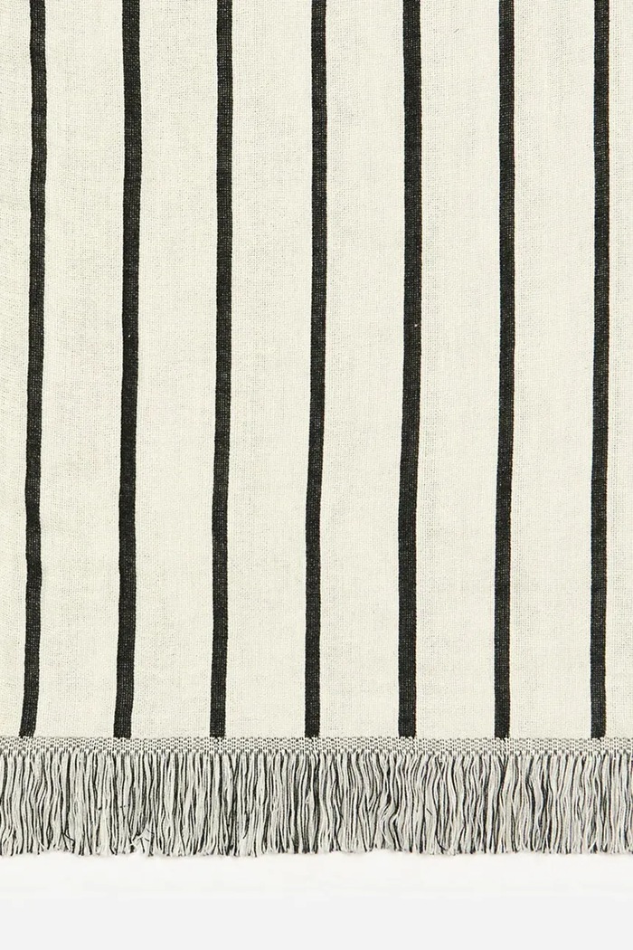 Slowtide κουβέρτα πικνίκ βαμβακερή 66 x 80 cm STTB041 μπεζ AA00