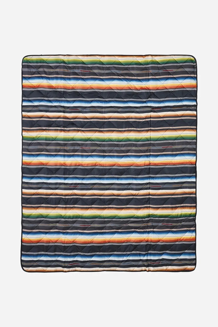 Slowtide koc piknikowy z tworzywa sztucznego 58 x 72 cm STPP002 multicolor AA00