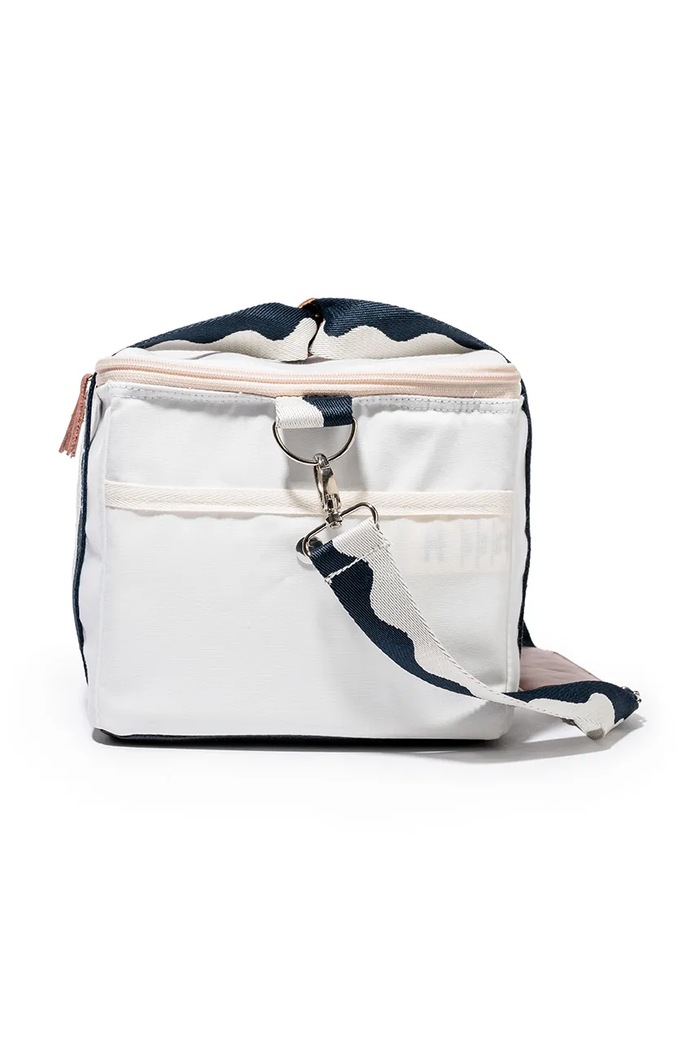 Lifestyle Business & Pleasure Co. torba termiczna z bawełną 32 x 22 x 20 cm BPA.COO.RIV.WHT biały