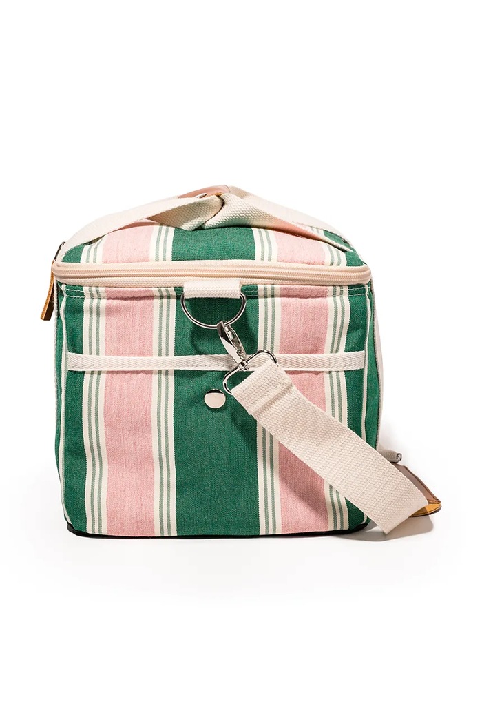 Lifestyle Business & Pleasure Co. torba termiczna z bawełną 32 x 22 x 20 cm BPA.COO.BIS.GRN multicolor