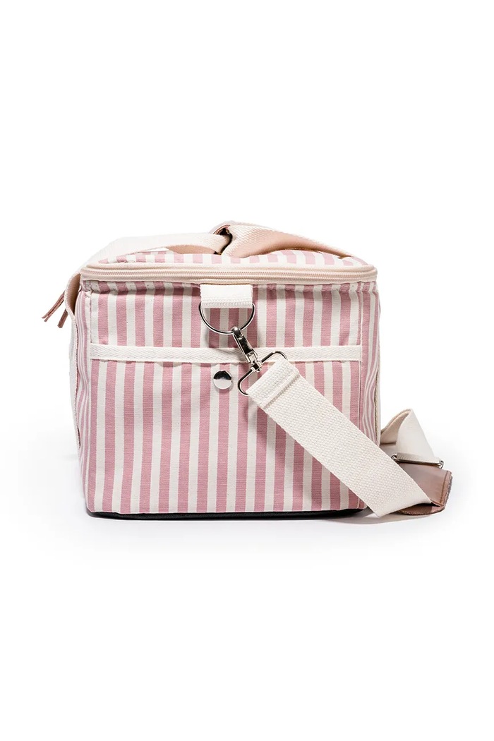 Lifestyle Business & Pleasure Co. torba termiczna z bawełną 32 x 22 x 20 cm BPA.COO.LAU.PNK różowy