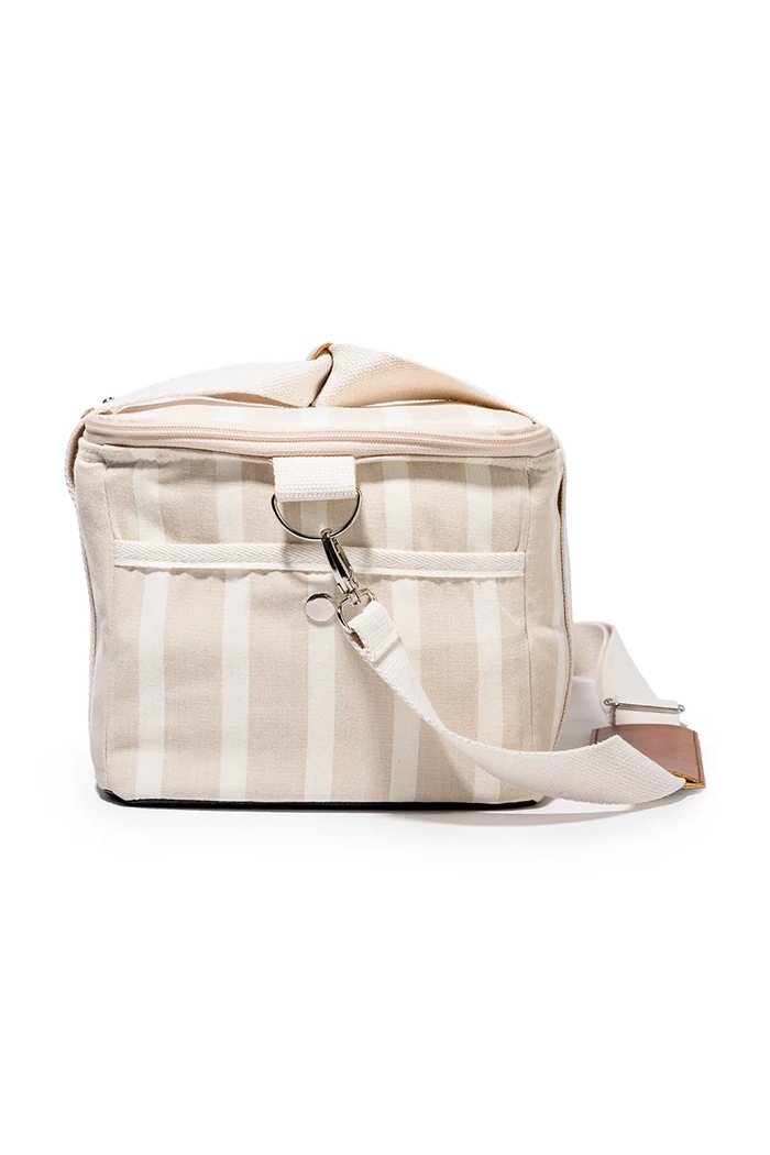 Lifestyle Business & Pleasure Co. torba piknikowa z bawełną 32 x 22 x 20 cm BPA.COO.MON.NAT beżowy