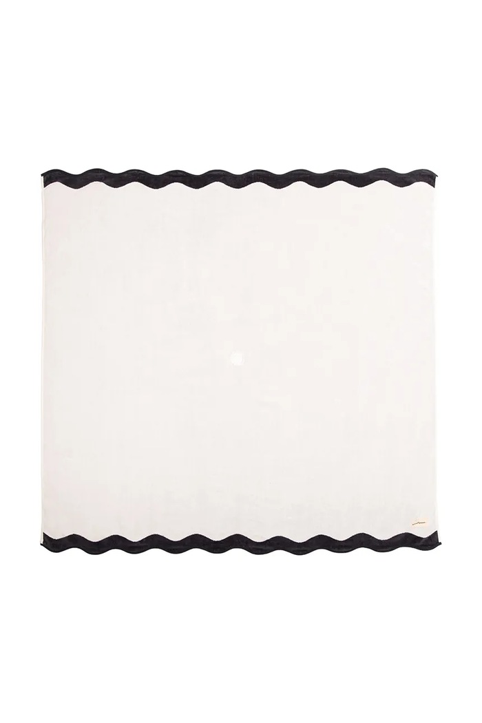Business & Pleasure Co. deka za piknik od pamuka 173 x 173 cm BPA.BKT.RIV.WHT bijela AA00