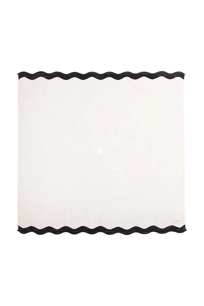 Business & Pleasure Co. deka za piknik od pamuka 173 x 173 cm BPA.BKT.RIV.WHT bijela AA00