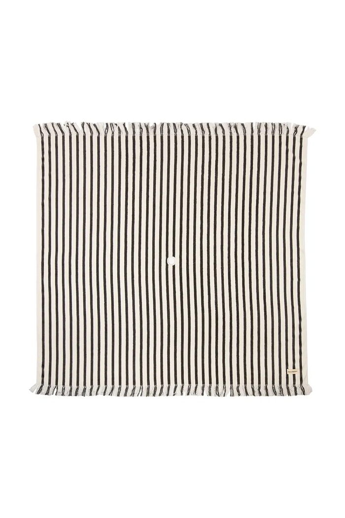 Business & Pleasure Co. Deka za piknik od pamuka 173 x 173 cm BPA.BKT.MON.BLK crna AA00