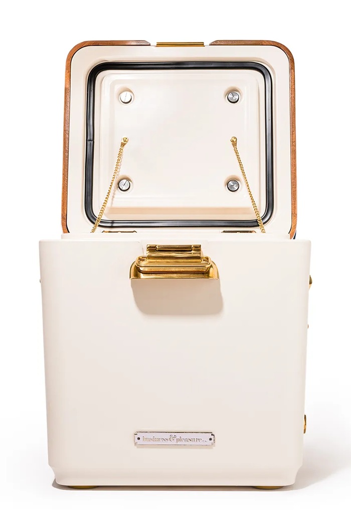 Business & Pleasure Co. туристический холодильник из нержавеющей стали 33 l BPA.HRD.ANT.WHT бежевый AA00