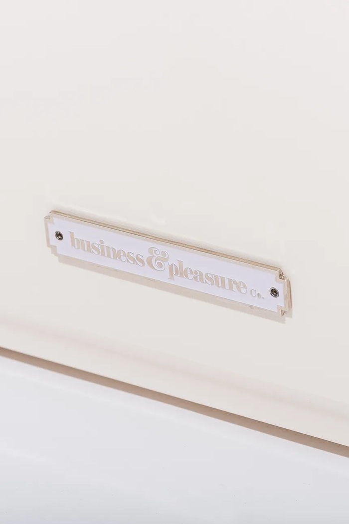 Business & Pleasure Co. ψυγείο ταξιδίου 52 l BPA.HRD.ANT.WHT.LG λευκό
