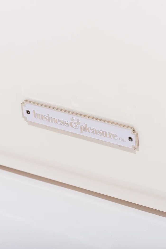 Business & Pleasure Co. ψυγείο ταξιδίου 52 l BPA.HRD.ANT.WHT.LG λευκό