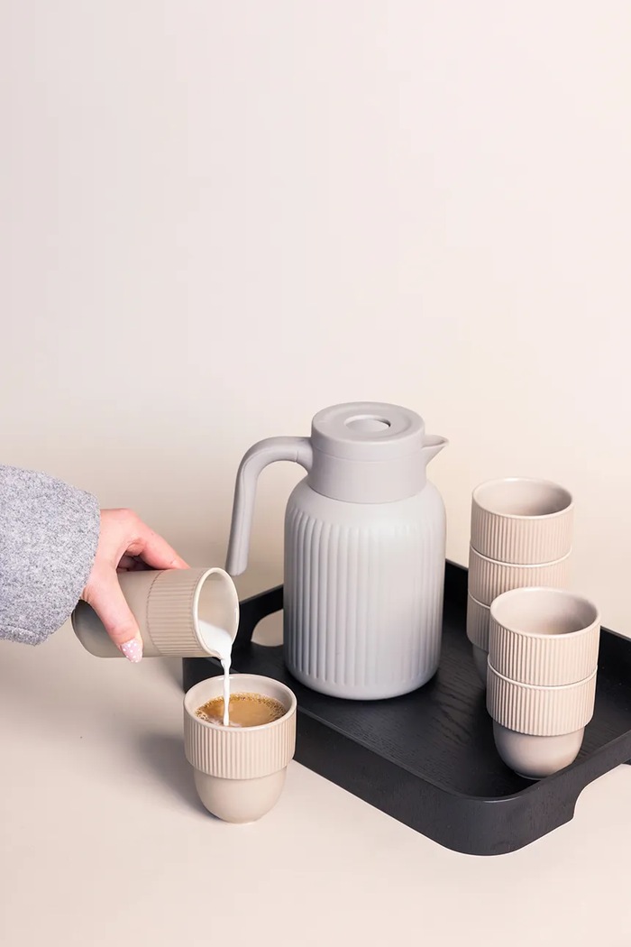 Sagaform z nerezové oceli 1,5 l 5018692 béžová