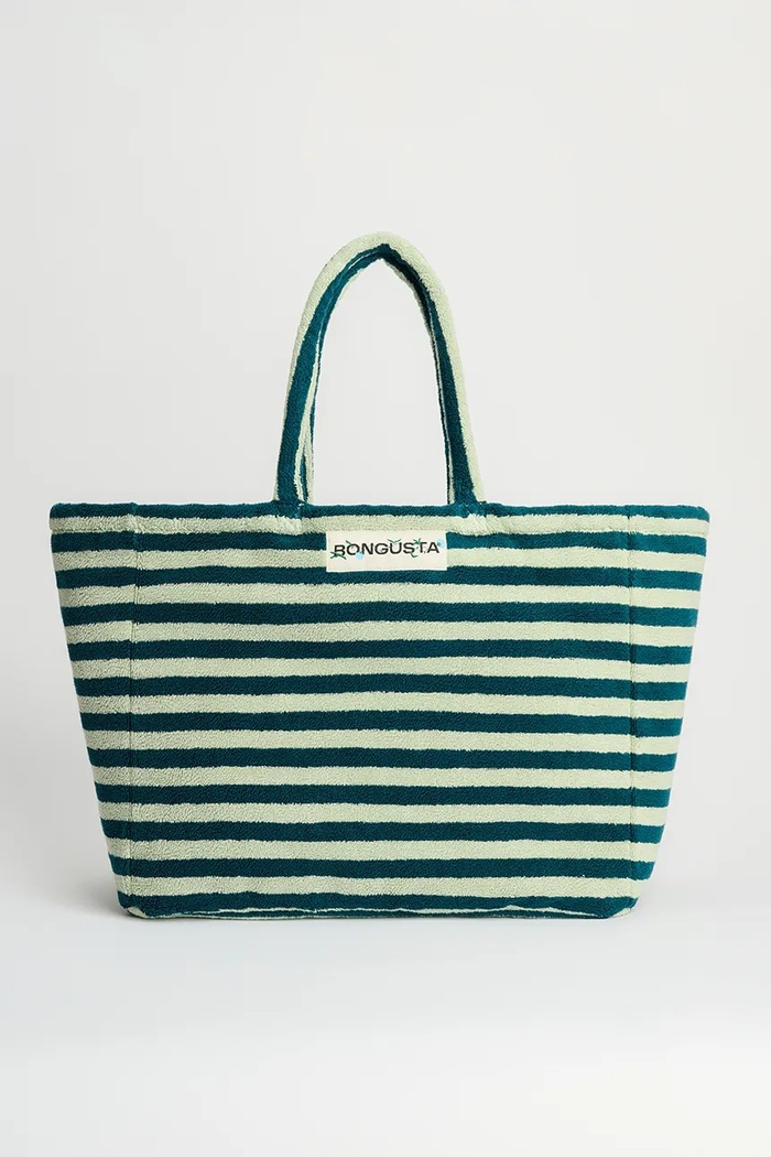 Bongusta pamut táska 46 x 23 x 33 cm zöld BON27.5715648001306