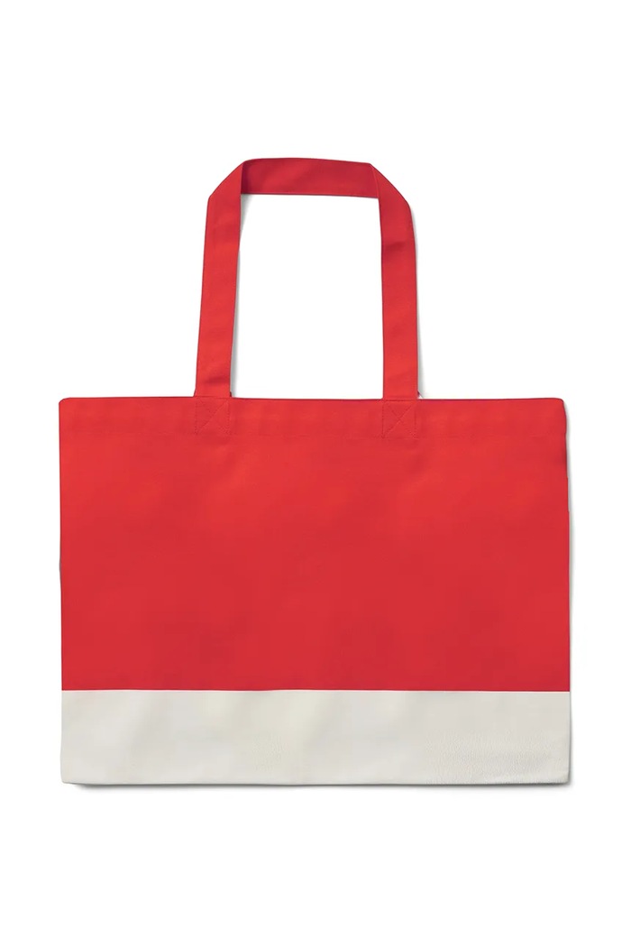 Pantone τσάντα βαμβακερή 10,5 x 44 x 59 cm 101672035 κόκκινο AA00
