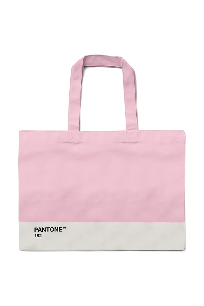 Pantone Τσάντα βαμβακερή 10,5 x 44 x 59 cm ροζ 101670182