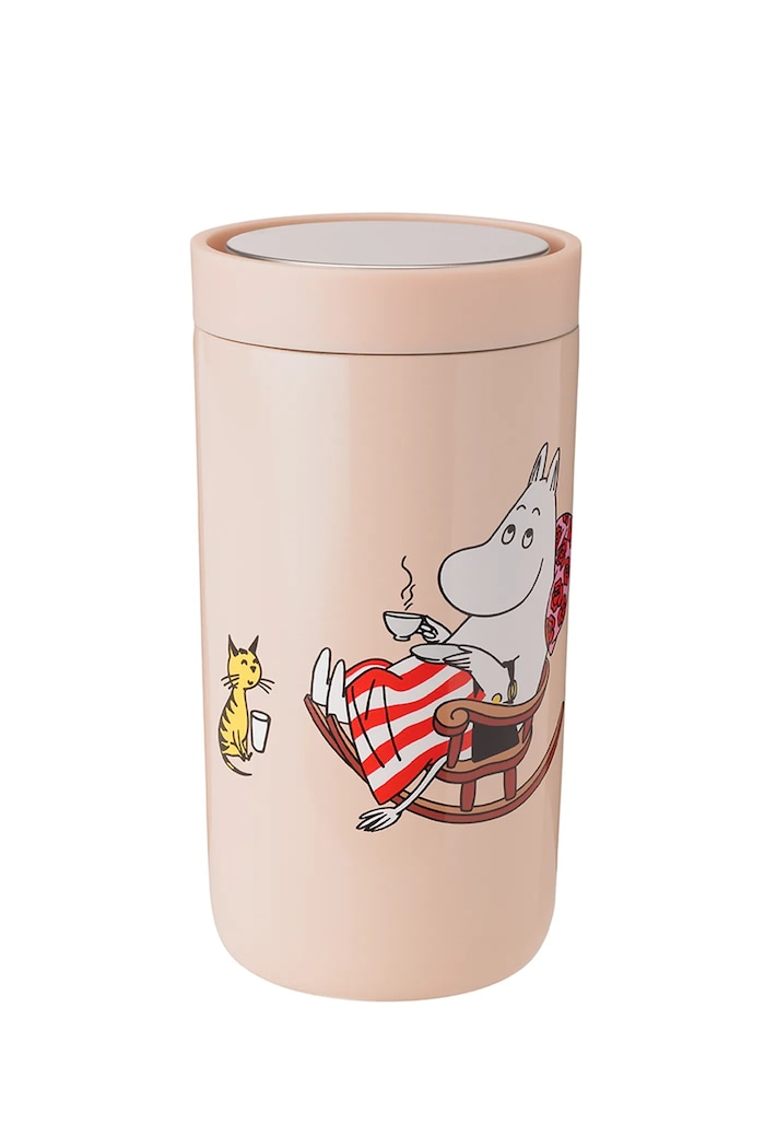 Stelton cană termică din oţel inoxidabil 0,2 l bej 1370.19