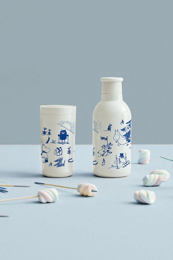 Lifestyle Stelton cană termică din oţel inoxidabil 0,2 l 1370.20 alb