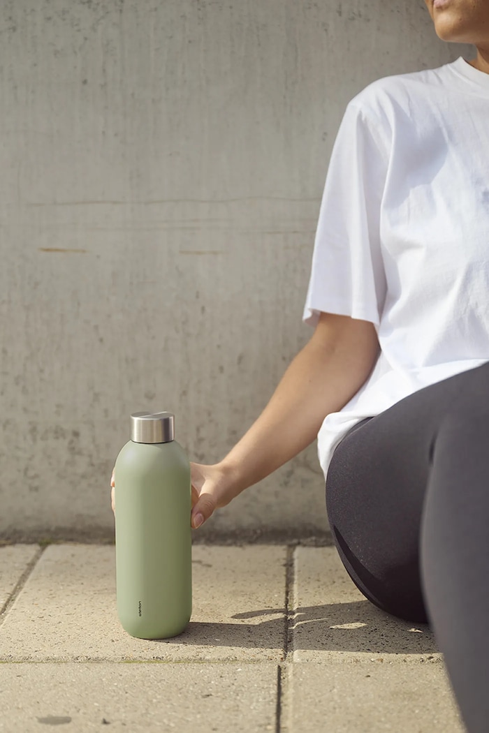 Stelton Ισοθερμικό μπουκάλι από ανοξείδωτο χάλυβα 0,6 l 355.28 πράσινο AA00