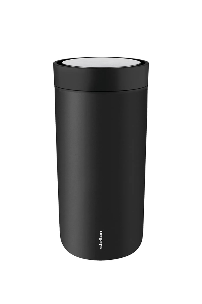 Stelton cană termică din oţel inoxidabil 0,4 l negru 685.1.1