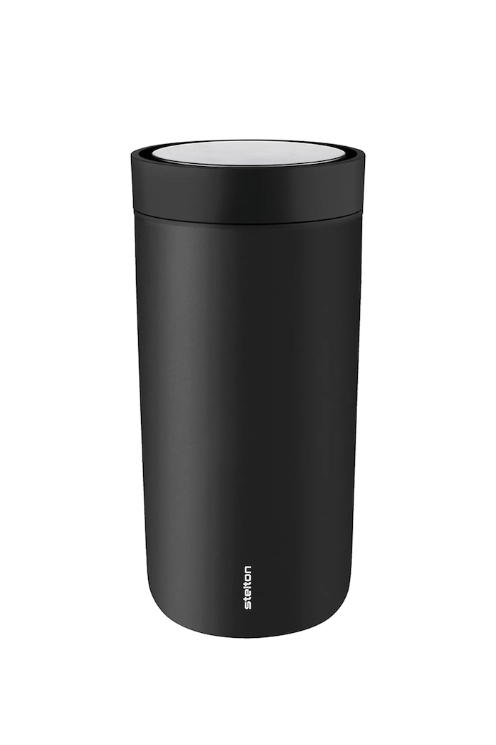 Stelton cană termică din oţel inoxidabil 0,4 l negru 685.1.1