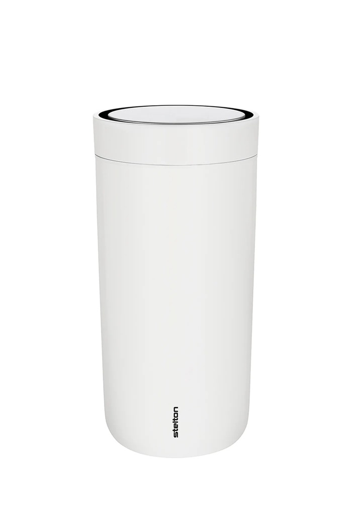 Stelton cană termică din oţel inoxidabil 0,4 l alb 685.3.1