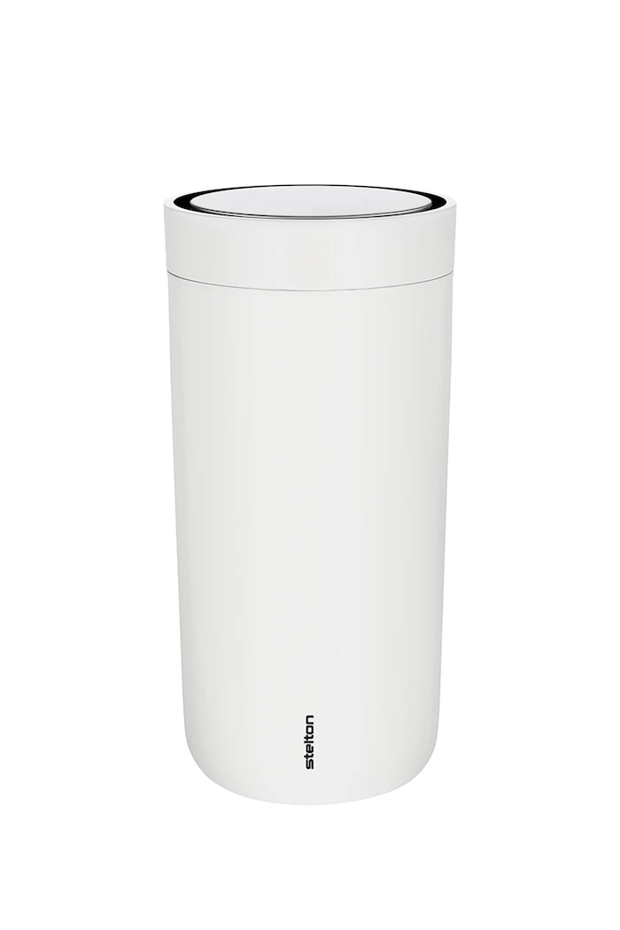 Stelton cană termică din oţel inoxidabil 0,4 l alb 685.3.1