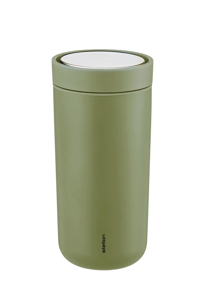 Stelton Cană termică din oţel inoxidabil 0,4 l verde 685.51