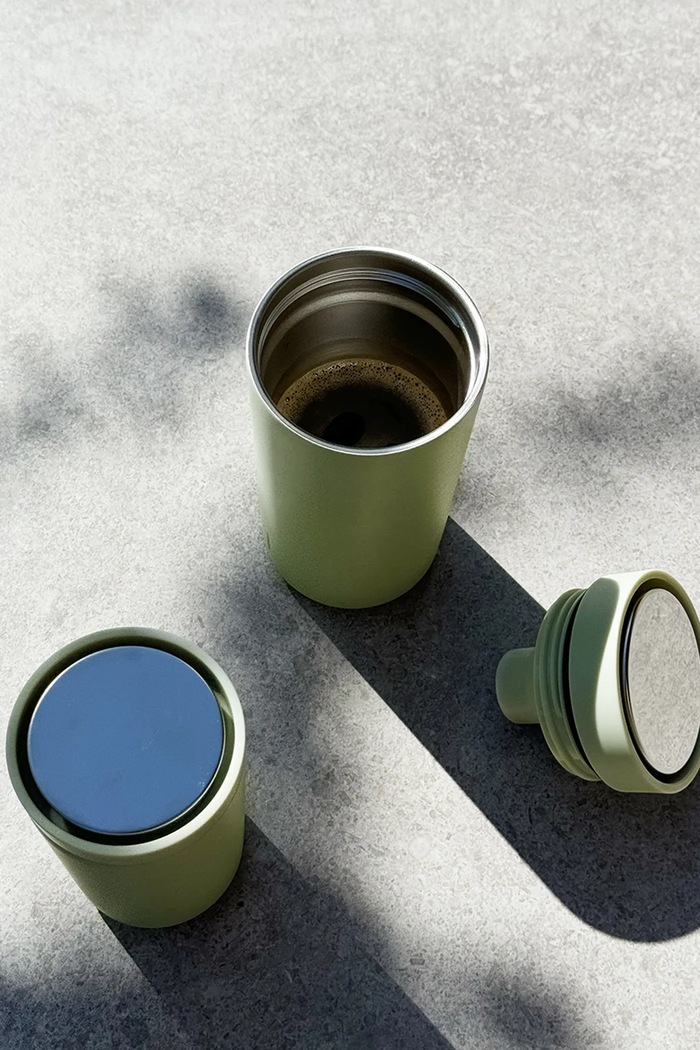 Stelton Cană termică din oţel inoxidabil 0,4 l 685.51 verde AA00