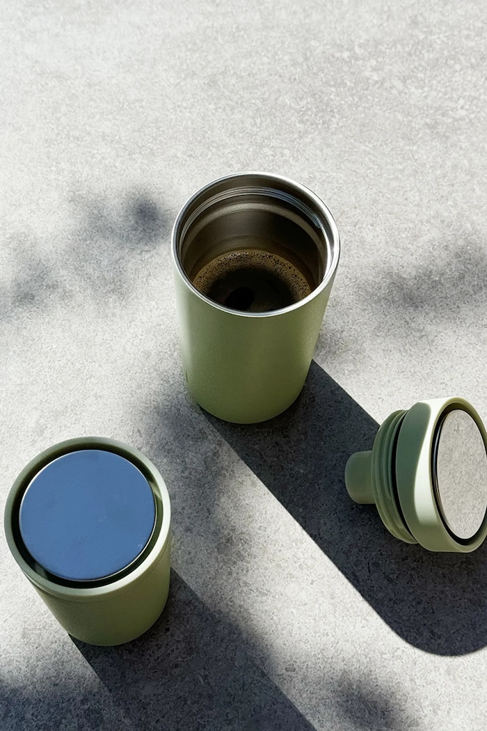 Stelton Cană termică din oţel inoxidabil 0,4 l 685.51 verde AA00