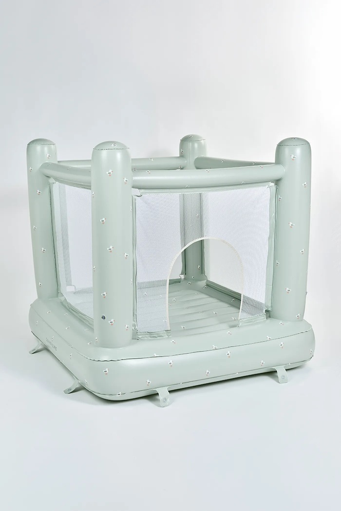 SunnyLife căsuță gonflabilă 140 x 140 x 127 cm verde S61BHSSG