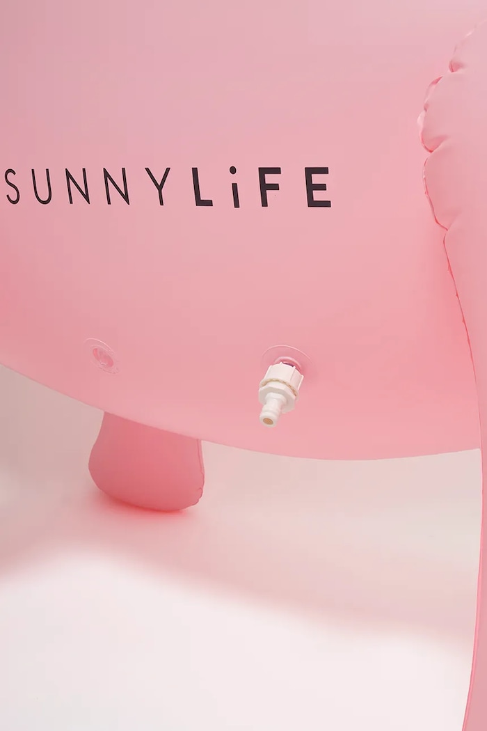 SunnyLife plastični 200 x 90 x 200 cm roza S51GIDNP