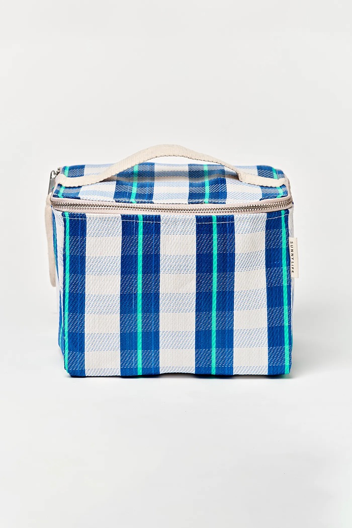 SunnyLife termo taška z textilného materiálu 23 x 19 x 15 cm modrá S61WCLLA
