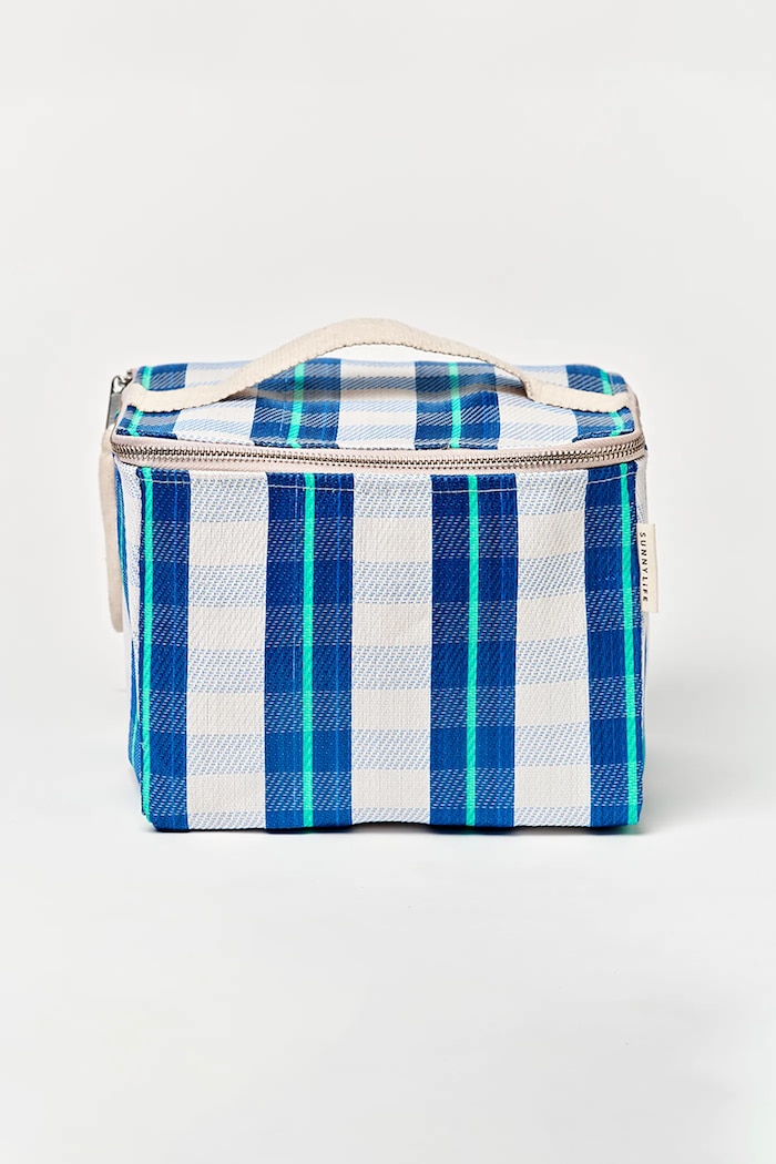 SunnyLife termo taška z textilného materiálu 23 x 19 x 15 cm modrá S61WCLLA