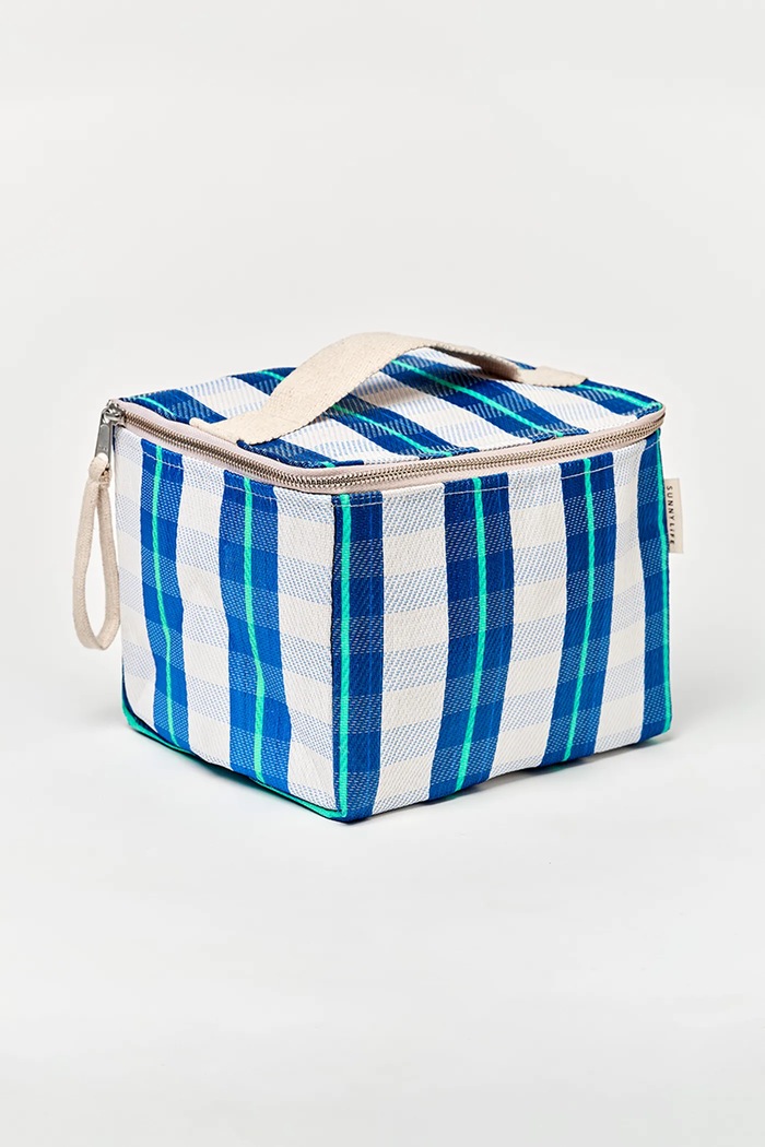 SunnyLife termo taška z textilného materiálu 23 x 19 x 15 cm S61WCLLA modrá AA00