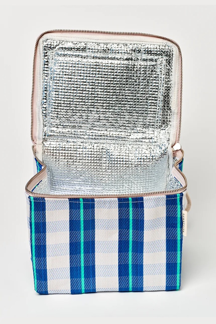 Decor SunnyLife termo taška z textilného materiálu 23 x 19 x 15 cm S61WCLLA modrá
