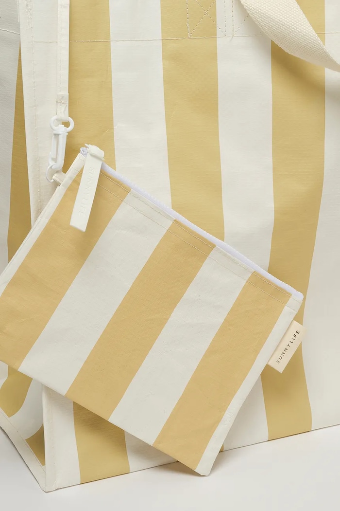 Decor SunnyLife taška 58 x 22 x 43 cm S51CARBN žltá