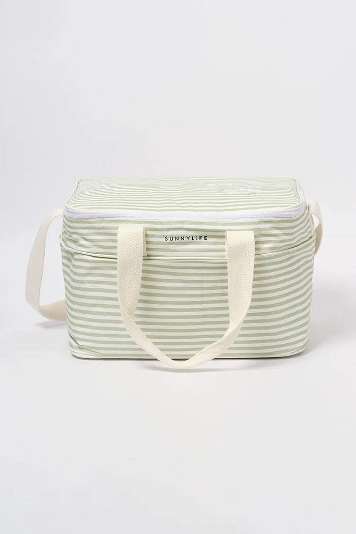 SunnyLife termo taška 34 x 22 x 25 cm zelená S51NCBSS