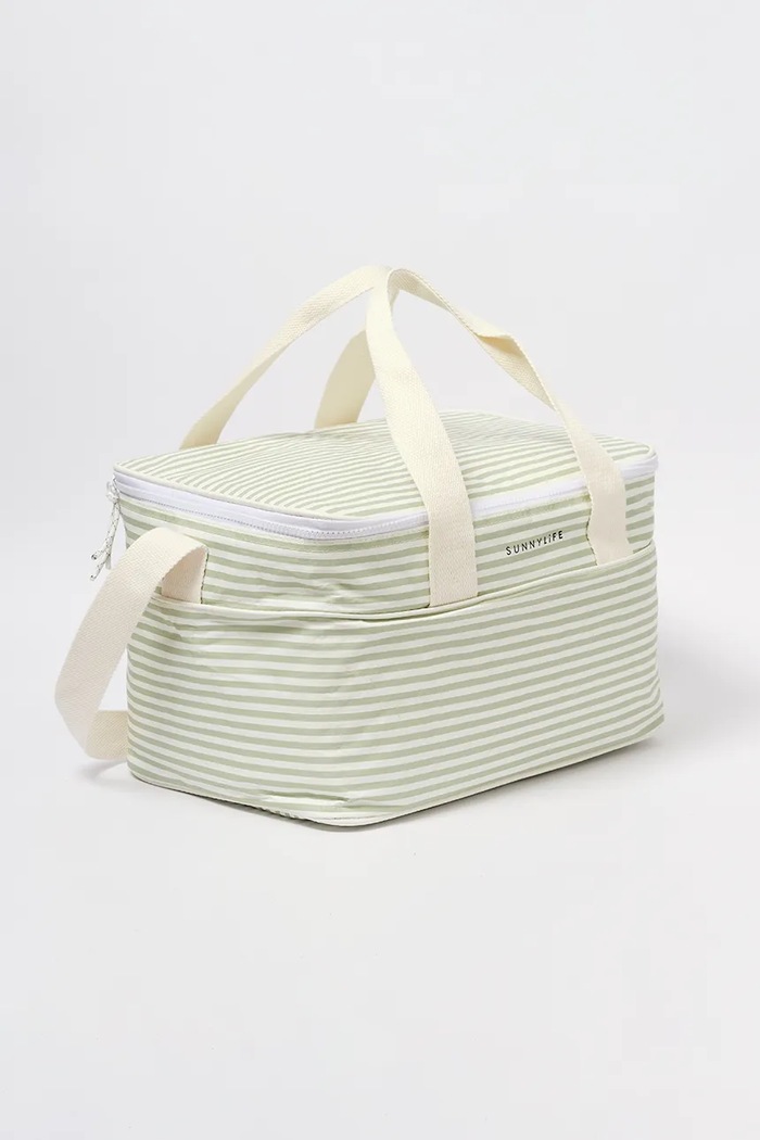 SunnyLife termo taška 34 x 22 x 25 cm S51NCBSS zelená AA00