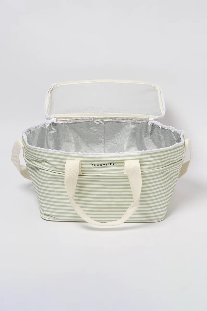 Decor SunnyLife termo taška 34 x 22 x 25 cm S51NCBSS zelená