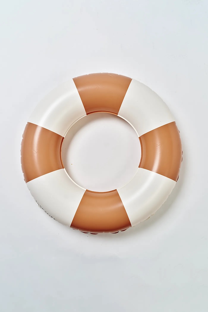 SunnyLife nafukovacie koleso 90 cm oranžová S61STPTC