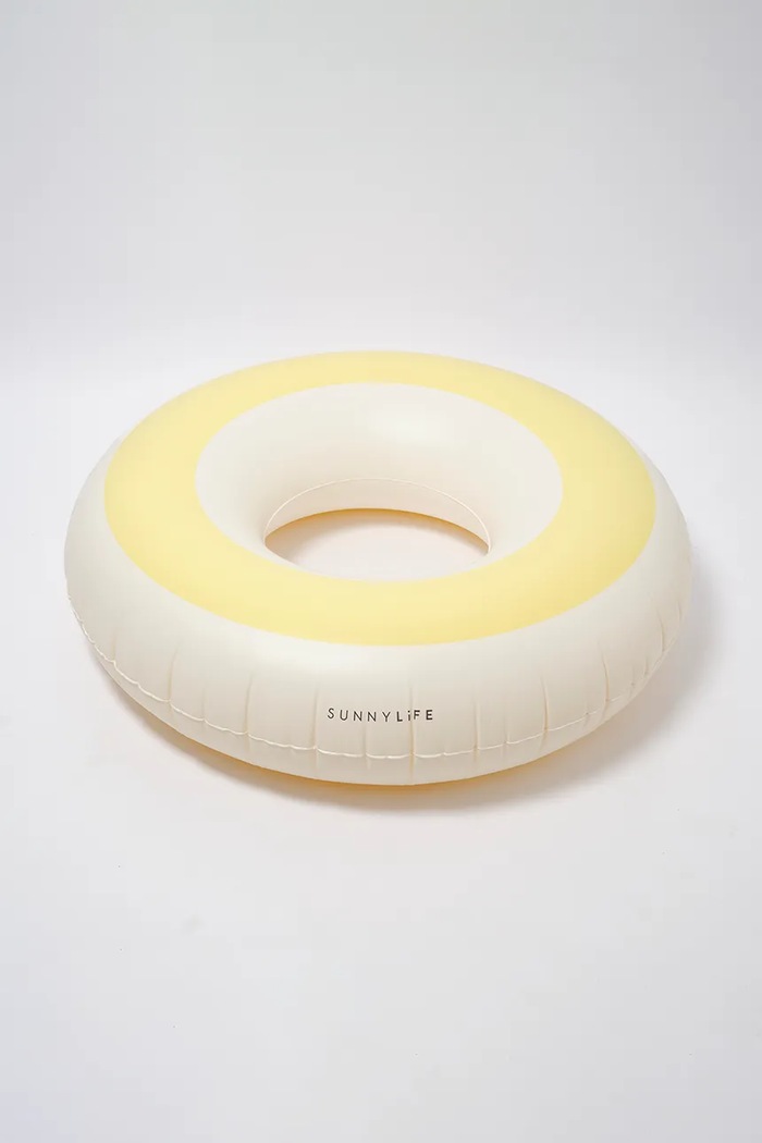 SunnyLife nafukovacie koleso z plastu 106 cm S51PRMAN žltá AA00