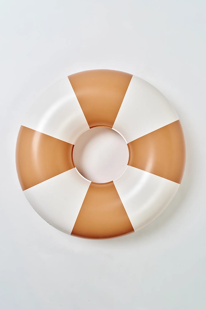 SunnyLife nafukovacie koleso z plastu 105 cm oranžová S61TPRTC