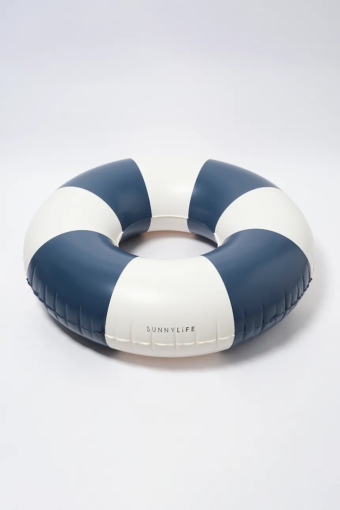 SunnyLife nafukovacie koleso z plastu 105 cm S51TPRNS tmavomodrá AA00