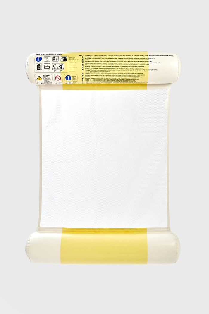 SunnyLife Надуваем воден хамак 112 x 72 cm S61FHLAM жълт AA00