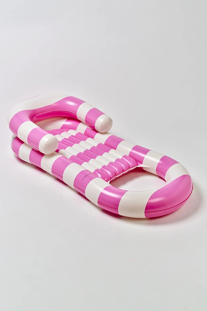 SunnyLife od plastike 158 x 74 x 36 cm roza S61LLPPM