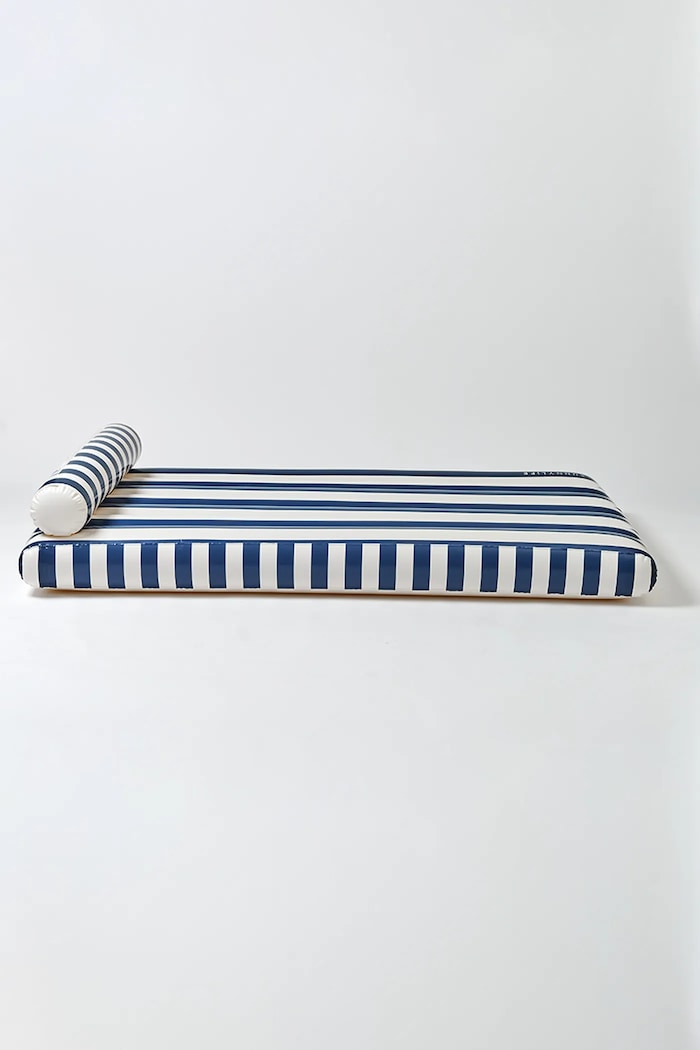 SunnyLife saltea gonflabilă 180 x 100 x 30 cm S61LLMST bleumarin AA00